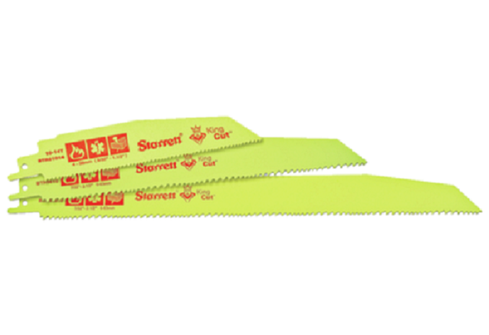KING CUT Fire Rescue & Demolition Reciprocating Blades